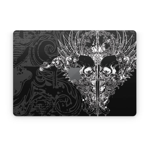 Darkside - Apple MacBook Skin - eZthings USA WE SORT ALL THE CRAZIEST GADGETS, GIZMOS, TOYS & TECHNOLOGY, SO YOU DON'T HAVE TO.