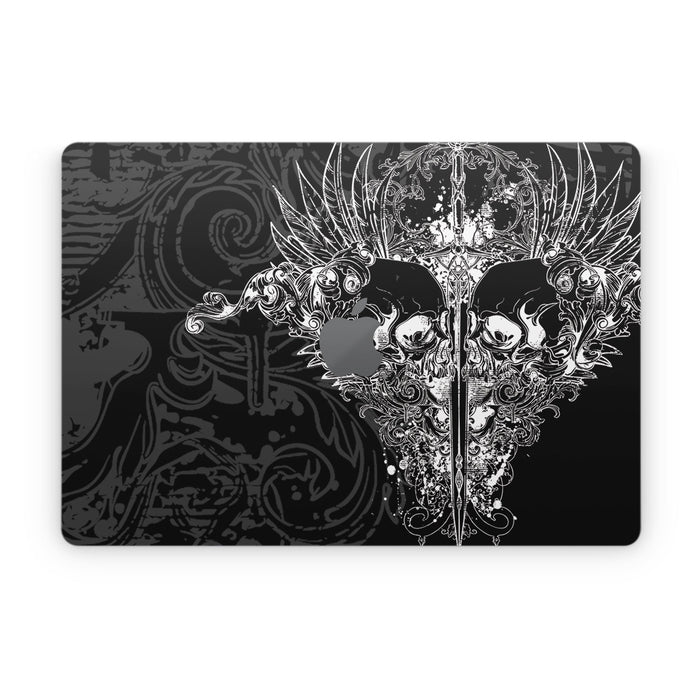 Darkside - Apple MacBook Skin - eZthings USA WE SORT ALL THE CRAZIEST GADGETS, GIZMOS, TOYS & TECHNOLOGY, SO YOU DON'T HAVE TO.