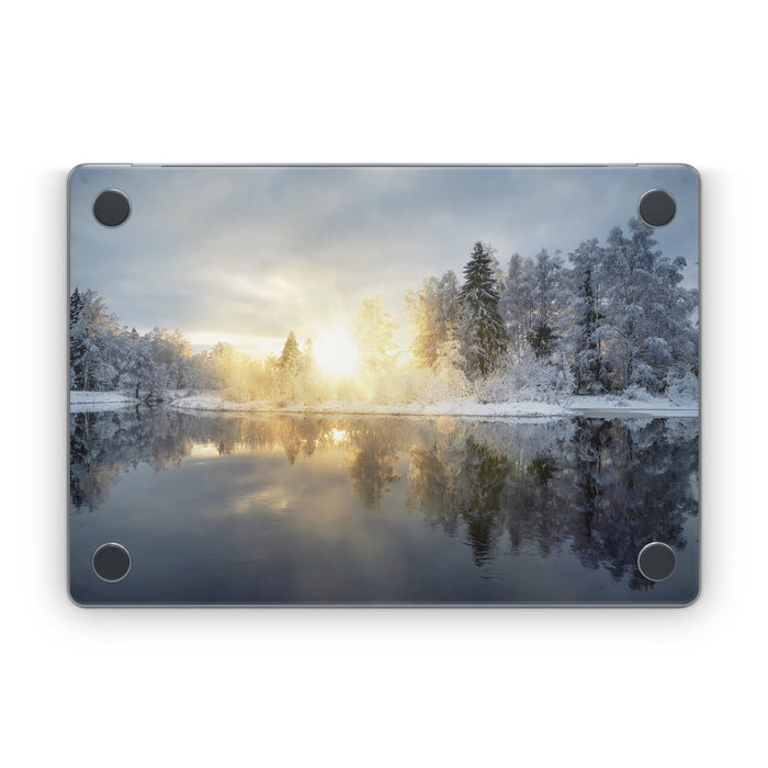 Dawning - Apple MacBook Skin - eZthings USA WE SORT ALL THE CRAZIEST GADGETS, GIZMOS, TOYS & TECHNOLOGY, SO YOU DON'T HAVE TO.