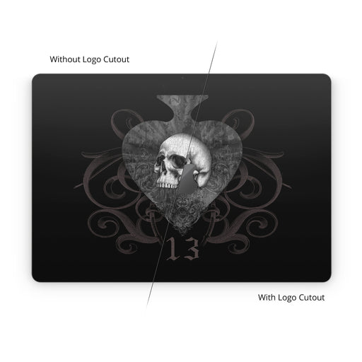 Death Club - Apple MacBook Skin - eZthings USA WE SORT ALL THE CRAZIEST GADGETS, GIZMOS, TOYS & TECHNOLOGY, SO YOU DON'T HAVE TO.