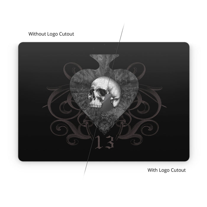 Death Club - Apple MacBook Skin - eZthings USA WE SORT ALL THE CRAZIEST GADGETS, GIZMOS, TOYS & TECHNOLOGY, SO YOU DON'T HAVE TO.