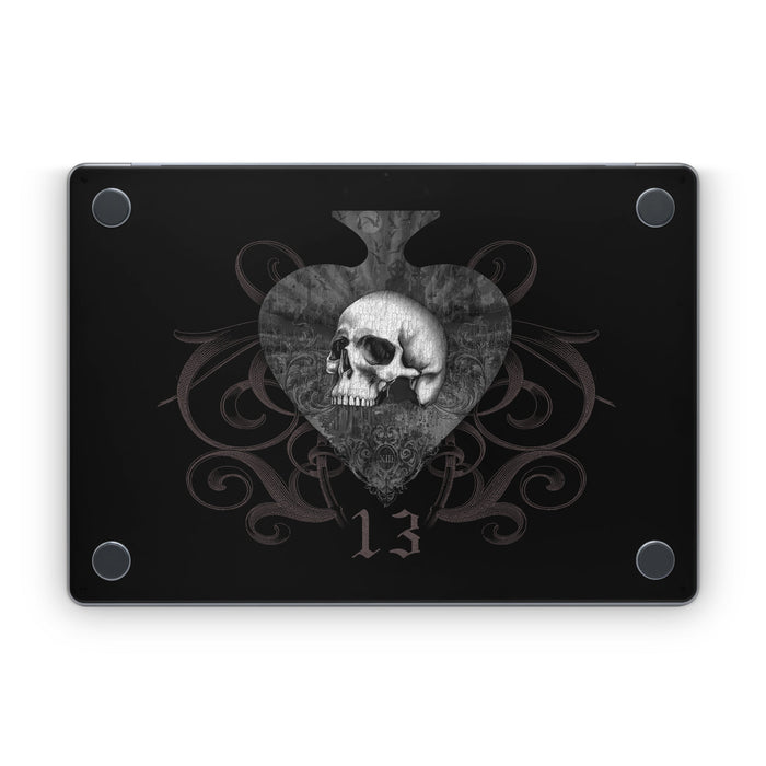 Death Club - Apple MacBook Skin - eZthings USA WE SORT ALL THE CRAZIEST GADGETS, GIZMOS, TOYS & TECHNOLOGY, SO YOU DON'T HAVE TO.