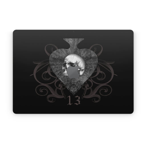 Death Club - Apple MacBook Skin - eZthings USA WE SORT ALL THE CRAZIEST GADGETS, GIZMOS, TOYS & TECHNOLOGY, SO YOU DON'T HAVE TO.
