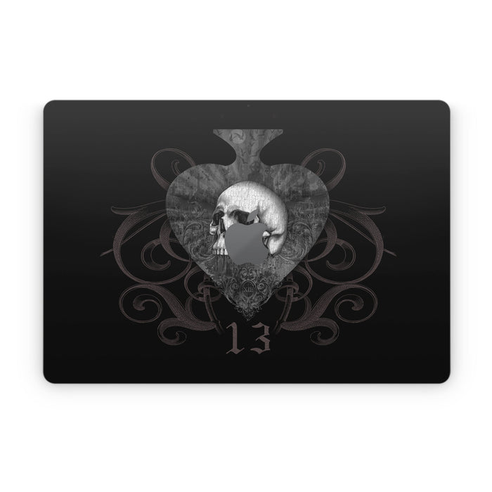 Death Club - Apple MacBook Skin - eZthings USA WE SORT ALL THE CRAZIEST GADGETS, GIZMOS, TOYS & TECHNOLOGY, SO YOU DON'T HAVE TO.