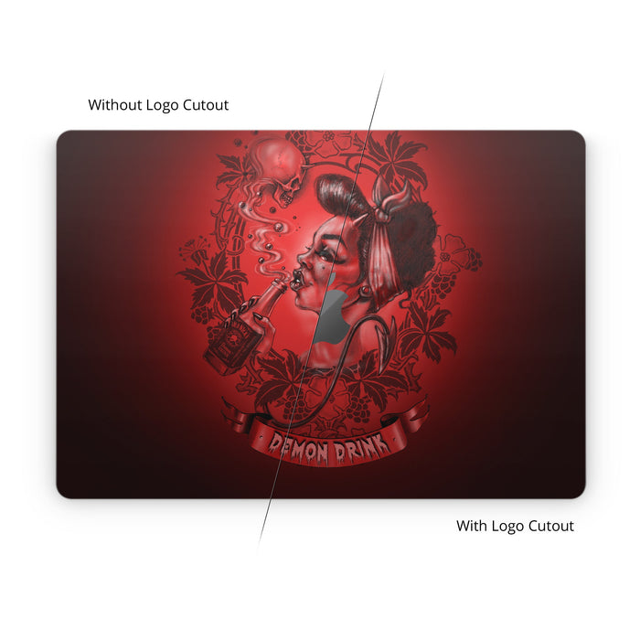 Demon Drink - Apple MacBook Skin