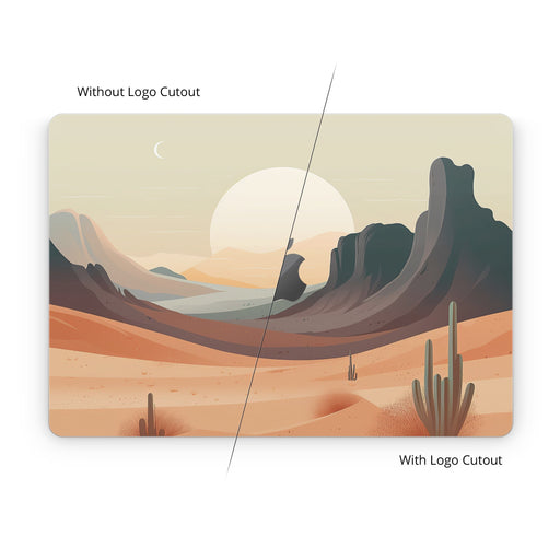 Desert Peaks - Apple MacBook Skin - eZthings USA WE SORT ALL THE CRAZIEST GADGETS, GIZMOS, TOYS & TECHNOLOGY, SO YOU DON'T HAVE TO.