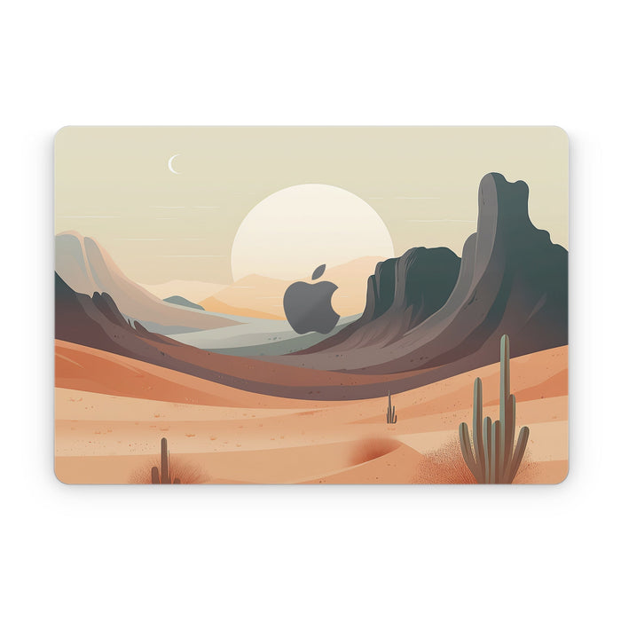 Desert Peaks - Apple MacBook Skin - eZthings USA WE SORT ALL THE CRAZIEST GADGETS, GIZMOS, TOYS & TECHNOLOGY, SO YOU DON'T HAVE TO.