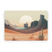 Desert Peaks - Apple MacBook Skin - eZthings USA WE SORT ALL THE CRAZIEST GADGETS, GIZMOS, TOYS & TECHNOLOGY, SO YOU DON'T HAVE TO.