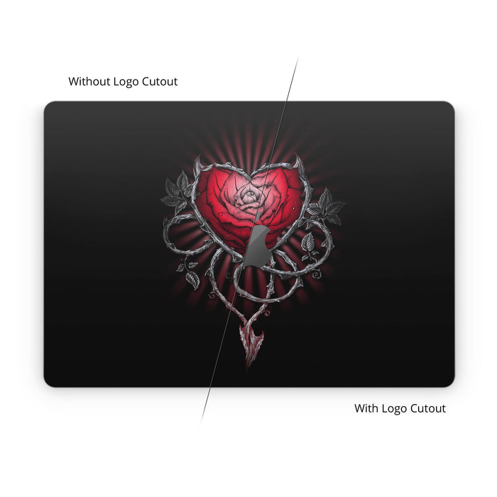 Devils Rose - Apple MacBook Skin