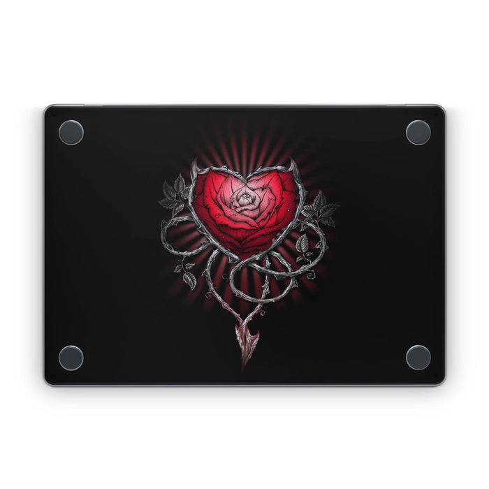 Devils Rose - Apple MacBook Skin