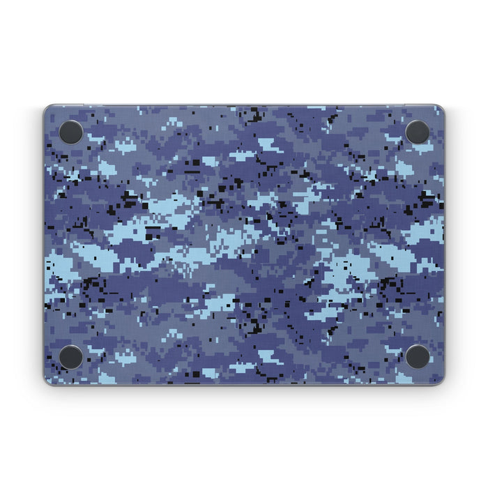Digital Sky Camo - Apple MacBook Skin