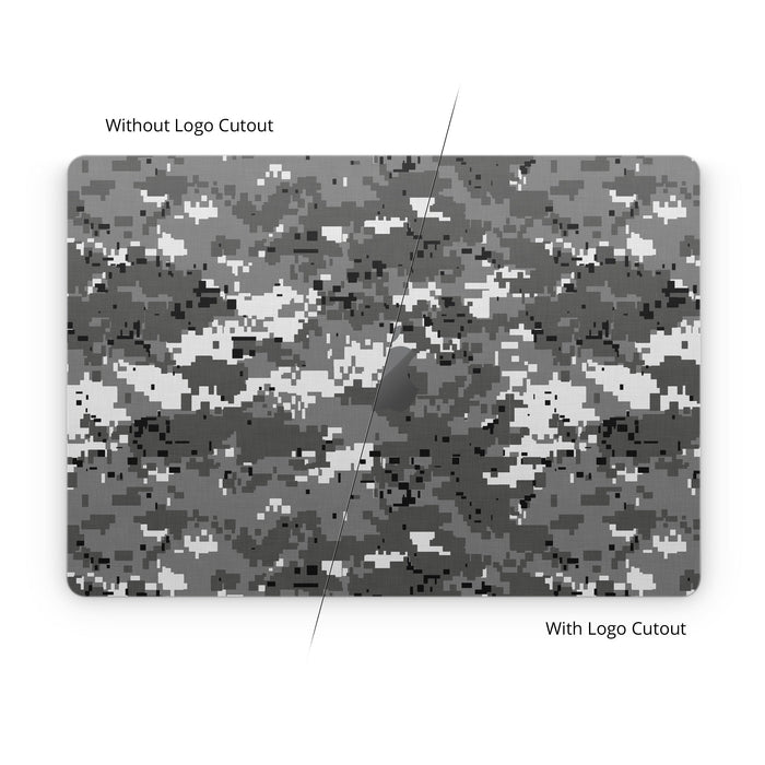 Digital Urban Camo - Apple MacBook Skin - eZthings USA WE SORT ALL THE CRAZIEST GADGETS, GIZMOS, TOYS & TECHNOLOGY, SO YOU DON'T HAVE TO.