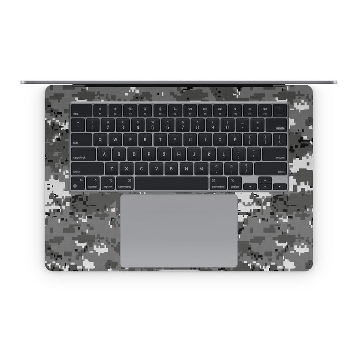 Digital Urban Camo - Apple MacBook Skin - eZthings USA WE SORT ALL THE CRAZIEST GADGETS, GIZMOS, TOYS & TECHNOLOGY, SO YOU DON'T HAVE TO.