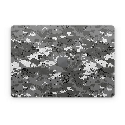 Digital Urban Camo - Apple MacBook Skin - eZthings USA WE SORT ALL THE CRAZIEST GADGETS, GIZMOS, TOYS & TECHNOLOGY, SO YOU DON'T HAVE TO.