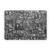Distraction Tactic B&W - Apple MacBook Skin - eZthings USA WE SORT ALL THE CRAZIEST GADGETS, GIZMOS, TOYS & TECHNOLOGY, SO YOU DON'T HAVE TO.