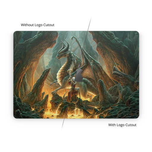 Dragon Mage - Apple MacBook Skin - eZthings USA WE SORT ALL THE CRAZIEST GADGETS, GIZMOS, TOYS & TECHNOLOGY, SO YOU DON'T HAVE TO.