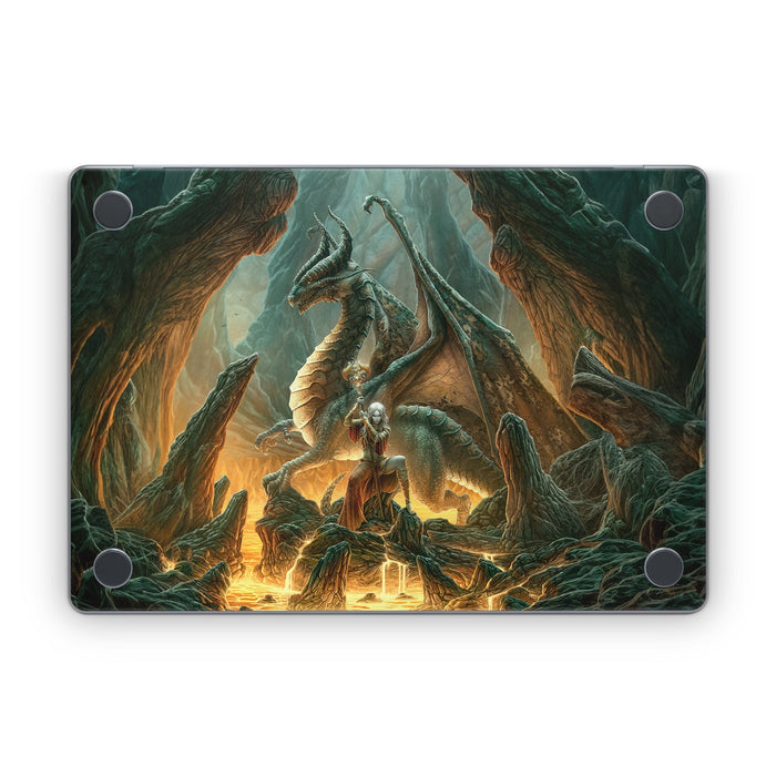 Dragon Mage - Apple MacBook Skin - eZthings USA WE SORT ALL THE CRAZIEST GADGETS, GIZMOS, TOYS & TECHNOLOGY, SO YOU DON'T HAVE TO.