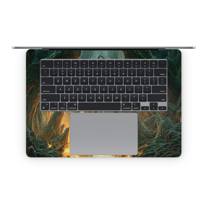 Dragon Mage - Apple MacBook Skin - eZthings USA WE SORT ALL THE CRAZIEST GADGETS, GIZMOS, TOYS & TECHNOLOGY, SO YOU DON'T HAVE TO.