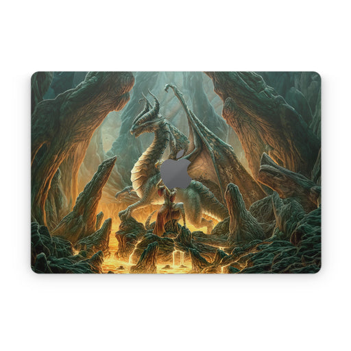Dragon Mage - Apple MacBook Skin - eZthings USA WE SORT ALL THE CRAZIEST GADGETS, GIZMOS, TOYS & TECHNOLOGY, SO YOU DON'T HAVE TO.
