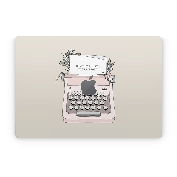 Dont Stop - Apple MacBook Skin