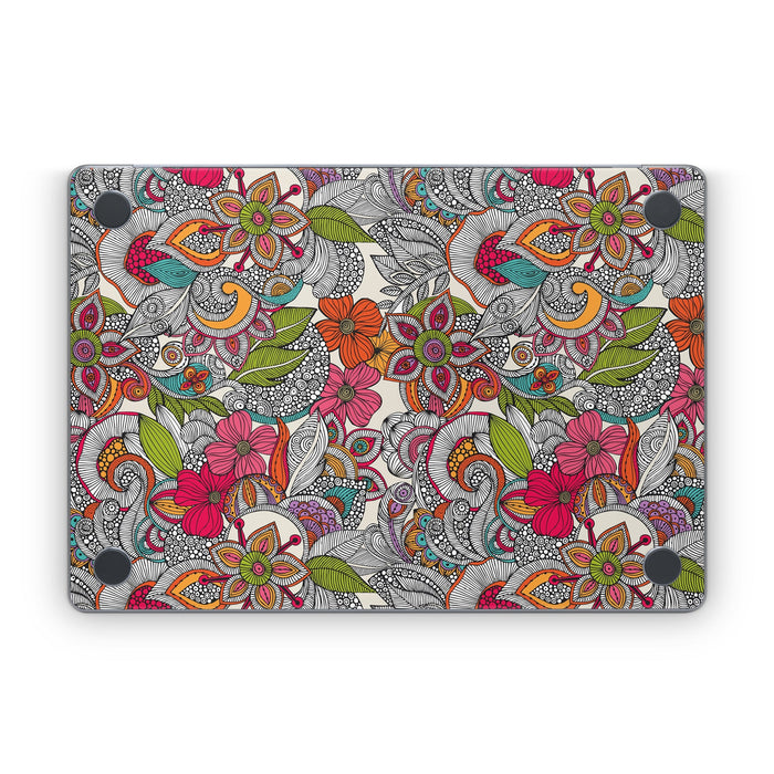 Doodles Color - Apple MacBook Skin