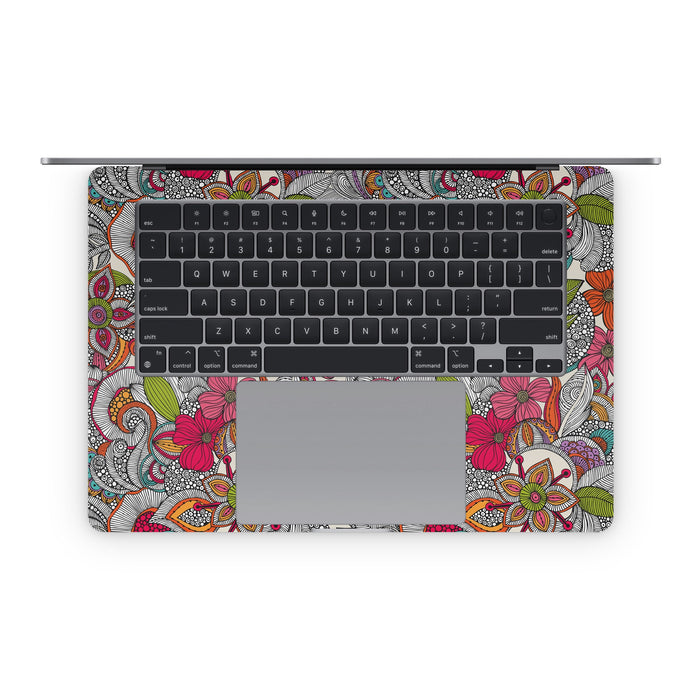 Doodles Color - Apple MacBook Skin