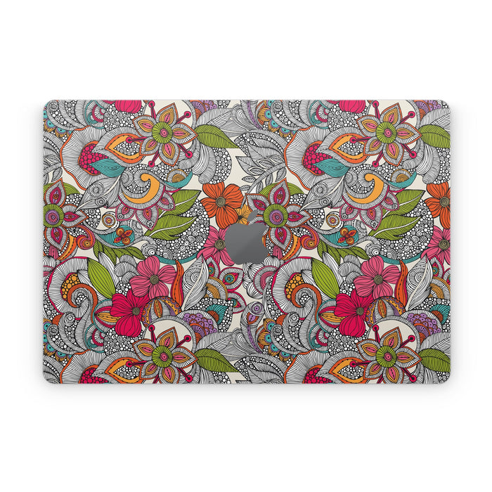 Doodles Color - Apple MacBook Skin