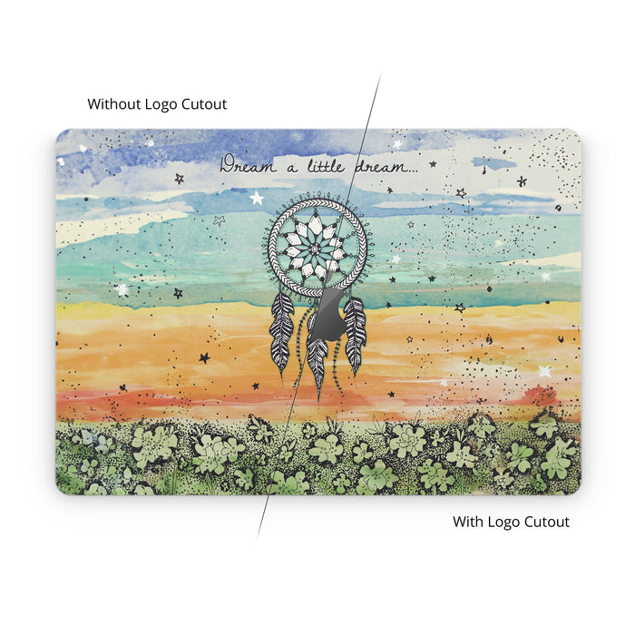 Dream A Little - Apple MacBook Skin