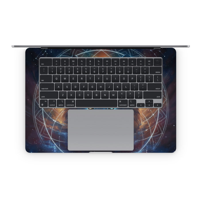 Dreamcatcher Wolf - Apple MacBook Skin