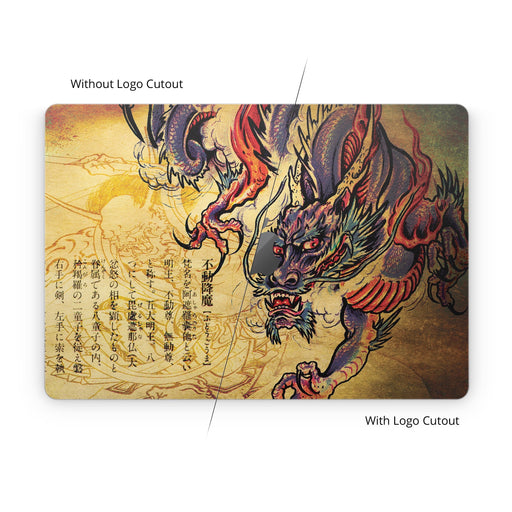 Dragon Legend - Apple MacBook Skin - eZthings USA WE SORT ALL THE CRAZIEST GADGETS, GIZMOS, TOYS & TECHNOLOGY, SO YOU DON'T HAVE TO.