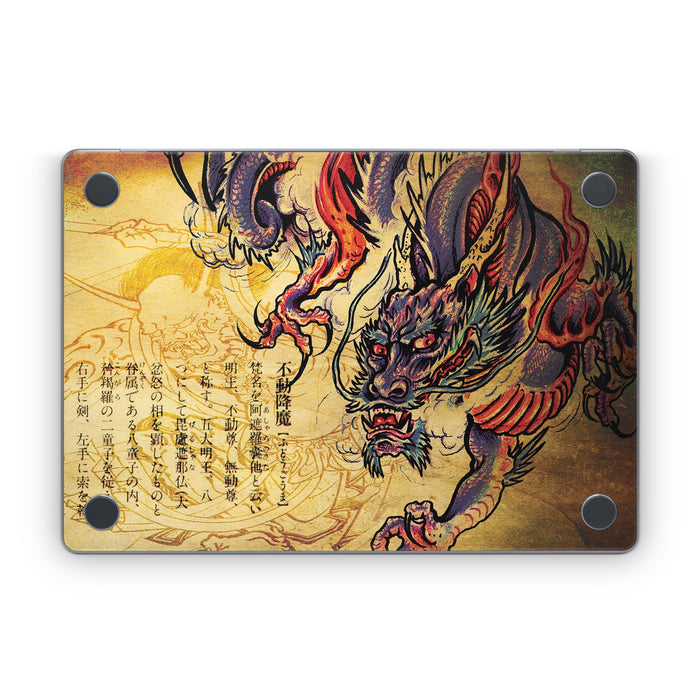 Dragon Legend - Apple MacBook Skin - eZthings USA WE SORT ALL THE CRAZIEST GADGETS, GIZMOS, TOYS & TECHNOLOGY, SO YOU DON'T HAVE TO.