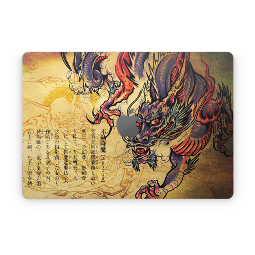 Dragon Legend - Apple MacBook Skin - eZthings USA WE SORT ALL THE CRAZIEST GADGETS, GIZMOS, TOYS & TECHNOLOGY, SO YOU DON'T HAVE TO.