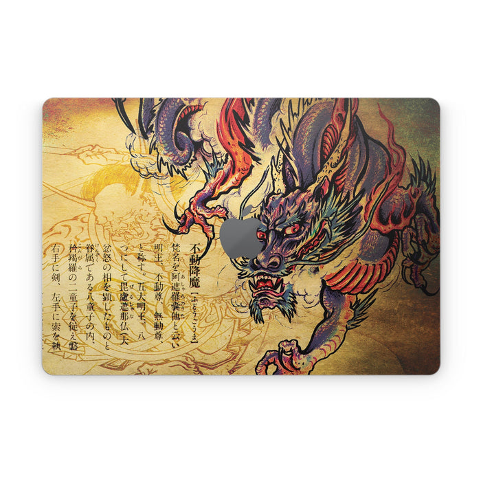 Dragon Legend - Apple MacBook Skin - eZthings USA WE SORT ALL THE CRAZIEST GADGETS, GIZMOS, TOYS & TECHNOLOGY, SO YOU DON'T HAVE TO.