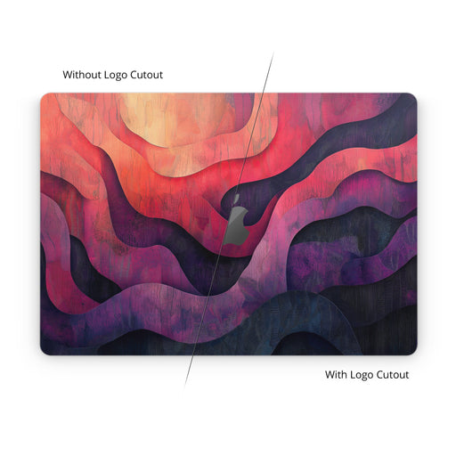 Dusk Forms - Apple MacBook Skin - eZthings USA WE SORT ALL THE CRAZIEST GADGETS, GIZMOS, TOYS & TECHNOLOGY, SO YOU DON'T HAVE TO.