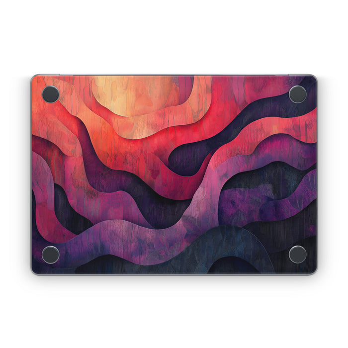 Dusk Forms - Apple MacBook Skin - eZthings USA WE SORT ALL THE CRAZIEST GADGETS, GIZMOS, TOYS & TECHNOLOGY, SO YOU DON'T HAVE TO.