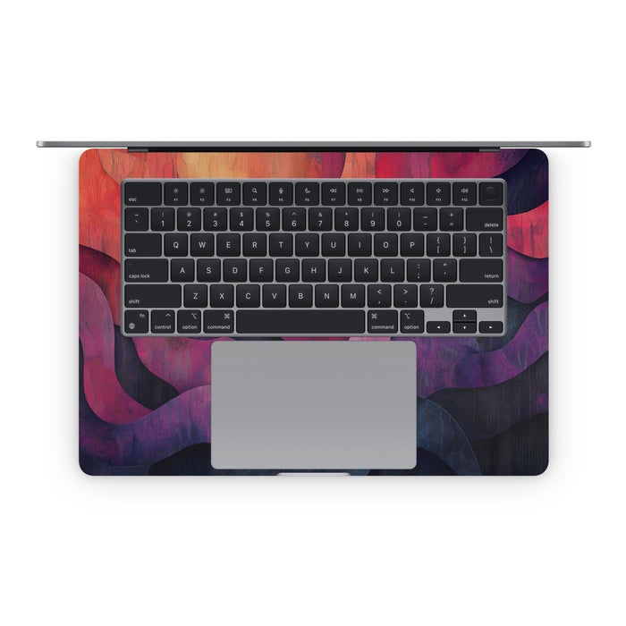 Dusk Forms - Apple MacBook Skin - eZthings USA WE SORT ALL THE CRAZIEST GADGETS, GIZMOS, TOYS & TECHNOLOGY, SO YOU DON'T HAVE TO.