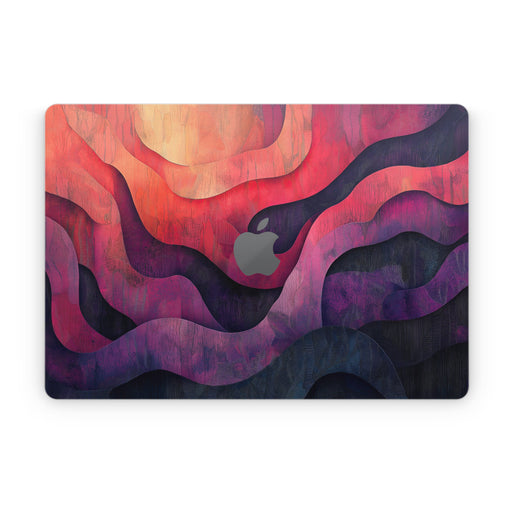 Dusk Forms - Apple MacBook Skin - eZthings USA WE SORT ALL THE CRAZIEST GADGETS, GIZMOS, TOYS & TECHNOLOGY, SO YOU DON'T HAVE TO.