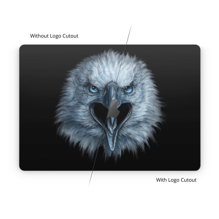 Eagle Face - Apple MacBook Skin