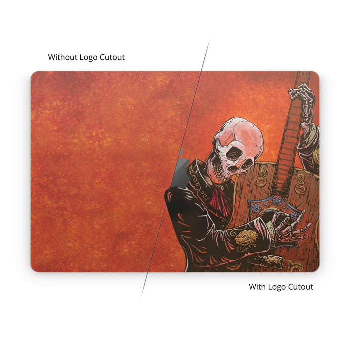El Guitarrista - Apple MacBook Skin
