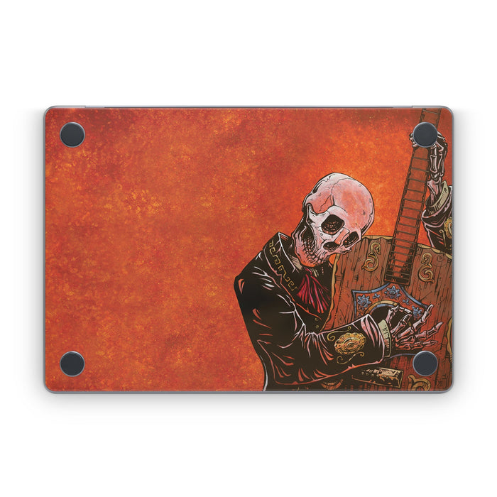 El Guitarrista - Apple MacBook Skin