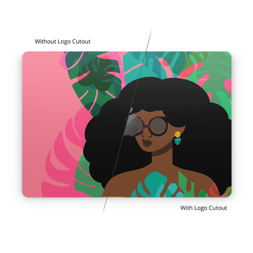 Eva's Garden - Apple MacBook Skin - eZthings USA WE SORT ALL THE CRAZIEST GADGETS, GIZMOS, TOYS & TECHNOLOGY, SO YOU DON'T HAVE TO.