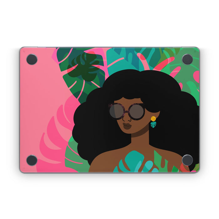 Eva's Garden - Apple MacBook Skin - eZthings USA WE SORT ALL THE CRAZIEST GADGETS, GIZMOS, TOYS & TECHNOLOGY, SO YOU DON'T HAVE TO.