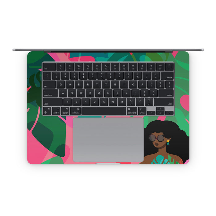 Eva's Garden - Apple MacBook Skin - eZthings USA WE SORT ALL THE CRAZIEST GADGETS, GIZMOS, TOYS & TECHNOLOGY, SO YOU DON'T HAVE TO.