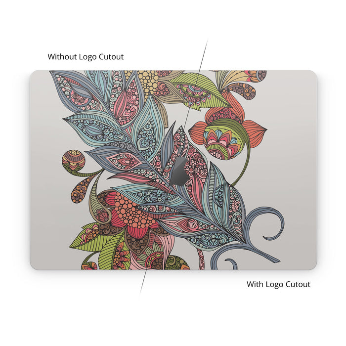 Feather Flower - Apple MacBook Skin