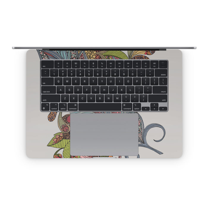 Feather Flower - Apple MacBook Skin
