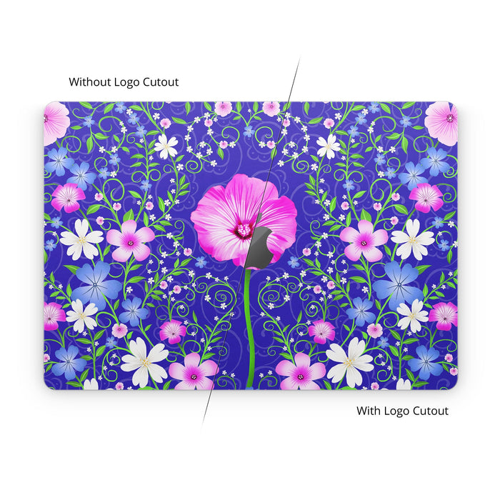 Floral Harmony - Apple MacBook Skin