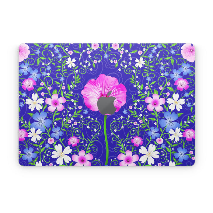 Floral Harmony - Apple MacBook Skin