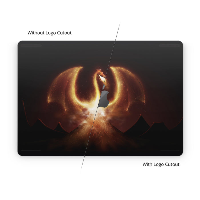 Fire Dragon - Apple MacBook Skin
