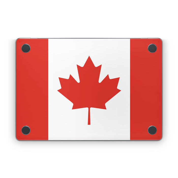 Canadian Flag - Apple MacBook Skin