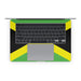 Jamaican Flag - Apple MacBook Skin - eZthings USA WE SORT ALL THE CRAZIEST GADGETS, GIZMOS, TOYS & TECHNOLOGY, SO YOU DON'T HAVE TO.